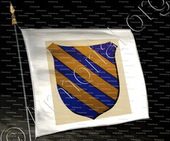 drapeau-de LA BALME_Ancien Duché de Savoie (Cte de Foras, 1863)_États de Savoie (iii)