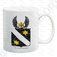 mug-DE LANTREMANGE_Armorial royal des Pays-Bas_Europe