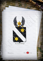 velin-d-Arches-DE LANTREMANGE_Armorial royal des Pays-Bas_Europe