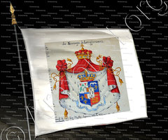 drapeau-de NORREYS de LONGJUMEAU_Armorial Nice. (J. Casal, 1903) (Bibl. mun. de Nice)_France (ii)