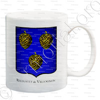 mug-REGNAULT de VILLOGNON_Armorial de France 1696-1710, Ch. d'Hozier. Registre Poitou I._France