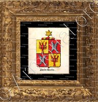 cadre-ancien-or-DE LE MEDE_Armorial royal des Pays-Bas_Europe