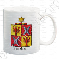 mug-DE LE MEDE_Armorial royal des Pays-Bas_Europe