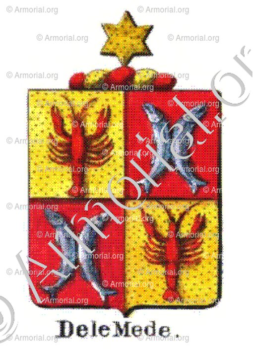 DE LE MEDE_Armorial royal des Pays-Bas_Europe