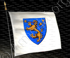 drapeau-du CREST_Ancien Duché de Savoie_États de Savoie