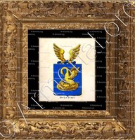 cadre-ancien-or-DE LE TENRE_Armorial royal des Pays-Bas_Europe