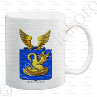 mug-DE LE TENRE_Armorial royal des Pays-Bas_Europe