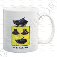 mug-DE LE VIELLEUZE_Armorial royal des Pays-Bas_Europe