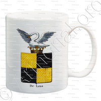 mug-DE LENS_Armorial royal des Pays-Bas_Europe