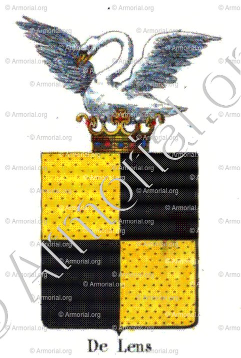 DE LENS_Armorial royal des Pays-Bas_Europe