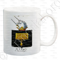 mug-DE L'EPEE DE STUYOENBERGHE_Armorial royal des Pays-Bas_Europe