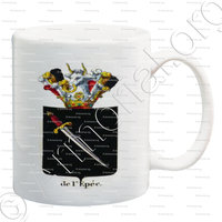 mug-DE L'EPEE_Armorial royal des Pays-Bas_Europe