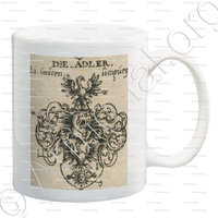 mug-ADLER_Schwäbisch Haller Familienwappen_Deutschland