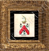 cadre-ancien-or-DE LEUSE_Armorial royal des Pays-Bas_Europe