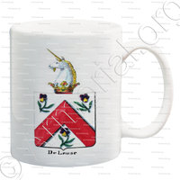 mug-DE LEUSE_Armorial royal des Pays-Bas_Europe