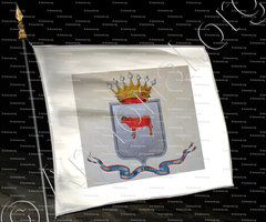 drapeau-de VEDEL_Armorial Nice. (J. Casal, 1903) (Bibl. mun. de Nice)_France (i)