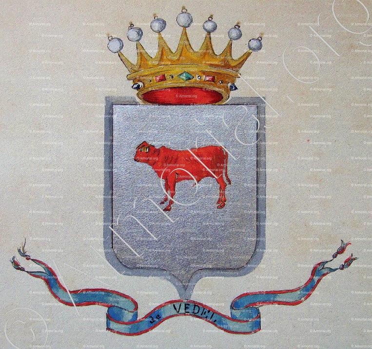 de VEDEL_Armorial Nice. (J. Casal, 1903) (Bibl. mun. de Nice)_France (i)