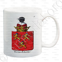 mug-DE LIEDEKERKE_Armorial royal des Pays-Bas_Europe