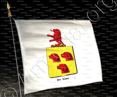 drapeau-DE LIEU_Armorial royal des Pays-Bas_Europe