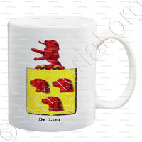 mug-DE LIEU_Armorial royal des Pays-Bas_Europe