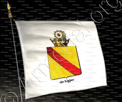 drapeau-DE LIGNE_Armorial royal des Pays-Bas_Europe