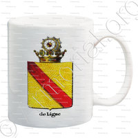 mug-DE LIGNE_Armorial royal des Pays-Bas_Europe