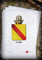 velin-d-Arches-DE LIGNE_Armorial royal des Pays-Bas_Europe