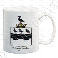 mug-DE LOEN D'ENSCHEDE_Armorial royal des Pays-Bas_Europe