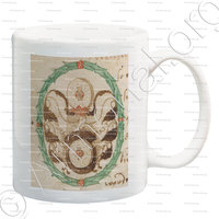 mug-BERNSTEIN_Schwäbisch Haller Familienwappen_Deutschland