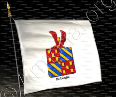 drapeau-DE LONGIN_Armorial royal des Pays-Bas_Europe