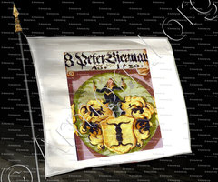 drapeau-BIERMANN_Schwäbisch Haller Familienwappen_Deutschland