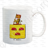 mug-DE MAILLEN_Armorial royal des Pays-Bas_Europe