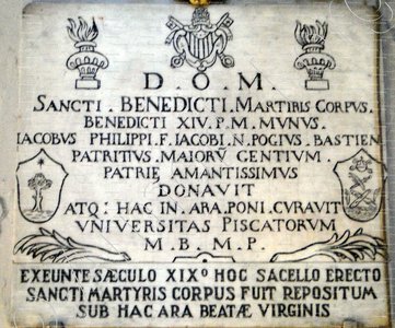 BENEDICTUS XIV