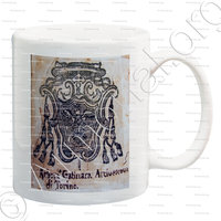 mug-ARBORE GATINARA_Contea di Nizza_Ducato di Savoia, Regno di Sardegna.