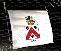 drapeau-DE MAN_Armorial royal des Pays-Bas_Europe