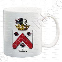 mug-DE MAN_Armorial royal des Pays-Bas_Europe