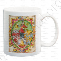 mug-SCHLIESSEN_Schwäbisch Haller Familienwappen_Deutschland