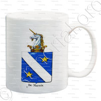 mug-DE MARNIX_Armorial royal des Pays-Bas_Europe