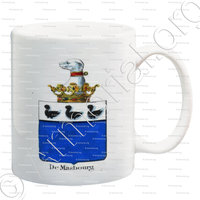 mug-DE MASBOURG_Armorial royal des Pays-Bas_Europe