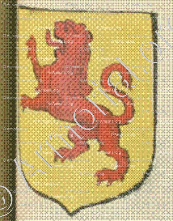 de BEAUPOIL (La Rochelle)_Blason enregistré sous le règne de Louis XIV._France