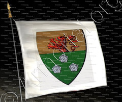 drapeau-DUMARTHERAY olim MARTHEREY_Ancien Duché de Savoie_États de Savoie