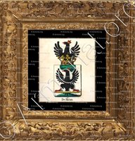 cadre-ancien-or-DE MEAN_Armorial royal des Pays-Bas_Europe