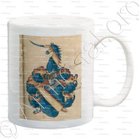 mug-von BACHENSTEIN_Schwäbisch Haller Familienwappen_Deutschland