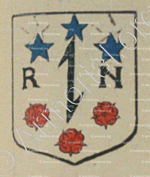 NEF (Alsace)_Blason enregistré sous le règne de Louis XIV_France 