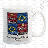 mug-FISCHER Chevaliers de WEYLER_Berne_Suisse