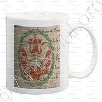 mug-von BEBENBURG_Schwäbisch Haller Familienwappen_Deutschland