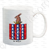 mug-DE MELYN_Armorial royal des Pays-Bas_Europe