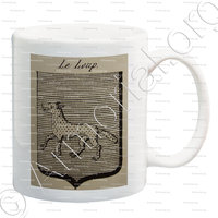 mug-LE LOUP_Auvergne_France