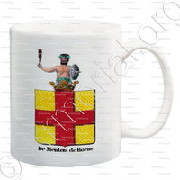 mug-DE MENTEN DE HORNE_Armorial royal des Pays-Bas_Europe