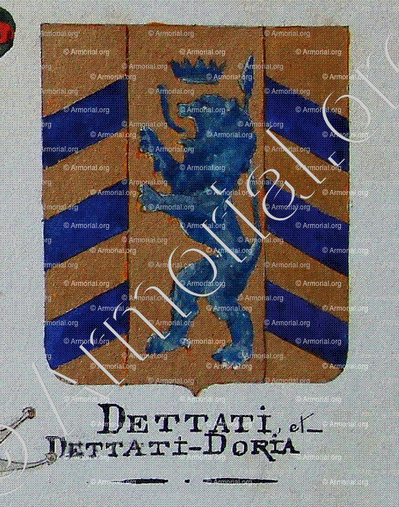 DETTATI-DORIA_Armorial Nice. (J. Casal, 1903) (Bibl. mun. de Nice)_France (i)